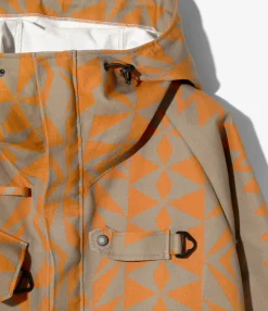 River Trek Jacket - Native S&T - Cotton Ripstop / 3Layer