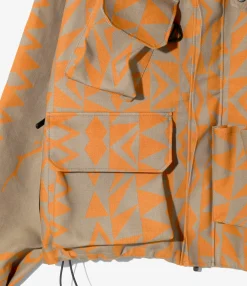 River Trek Jacket - Native S&T - Cotton Ripstop / 3Layer
