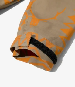 River Trek Jacket - Native S&T - Cotton Ripstop / 3Layer