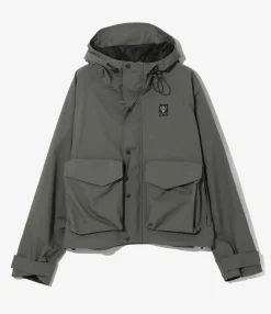 River Trek Utility Jacket - Grey - C/MO Ripstop