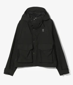 River Trek Utility Jacket - Black - C/MO Ripstop