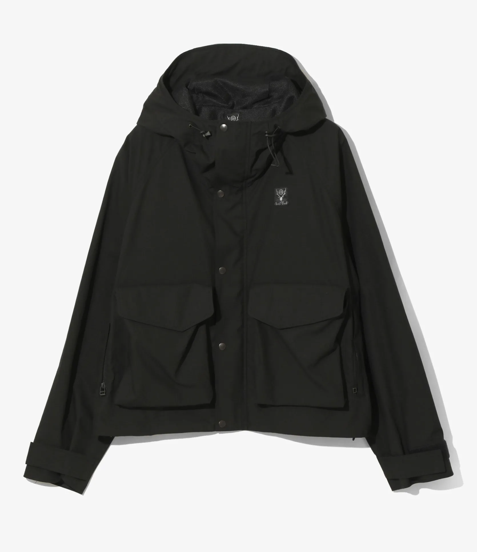 River Trek Utility Jacket - Black - C/MO Ripstop
