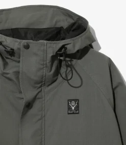 River Trek Utility Jacket - Grey - C/MO Ripstop