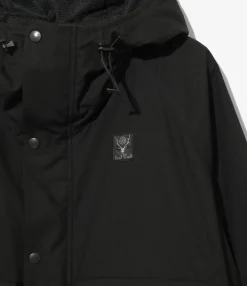 River Trek Utility Jacket - Black - C/MO Ripstop