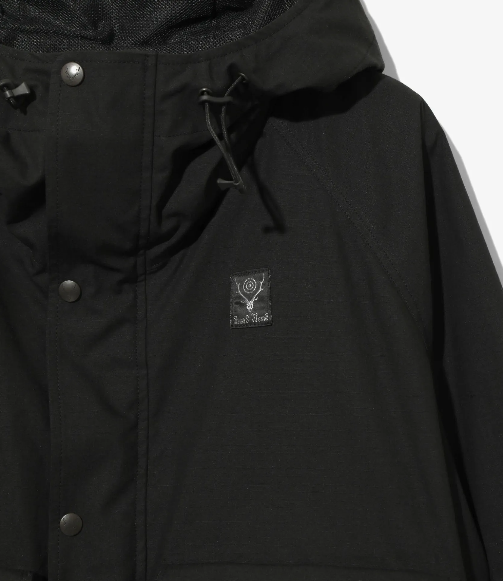 River Trek Utility Jacket - Black - C/MO Ripstop