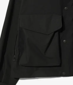 River Trek Utility Jacket - Black - C/MO Ripstop