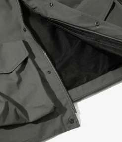 River Trek Utility Jacket - Grey - C/MO Ripstop