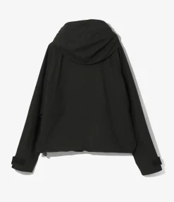 River Trek Utility Jacket - Black - C/MO Ripstop