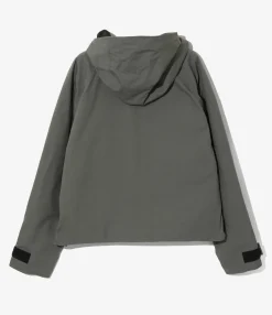 River Trek Utility Jacket - Grey - C/MO Ripstop