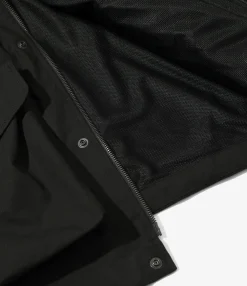 River Trek Utility Jacket - Black - C/MO Ripstop