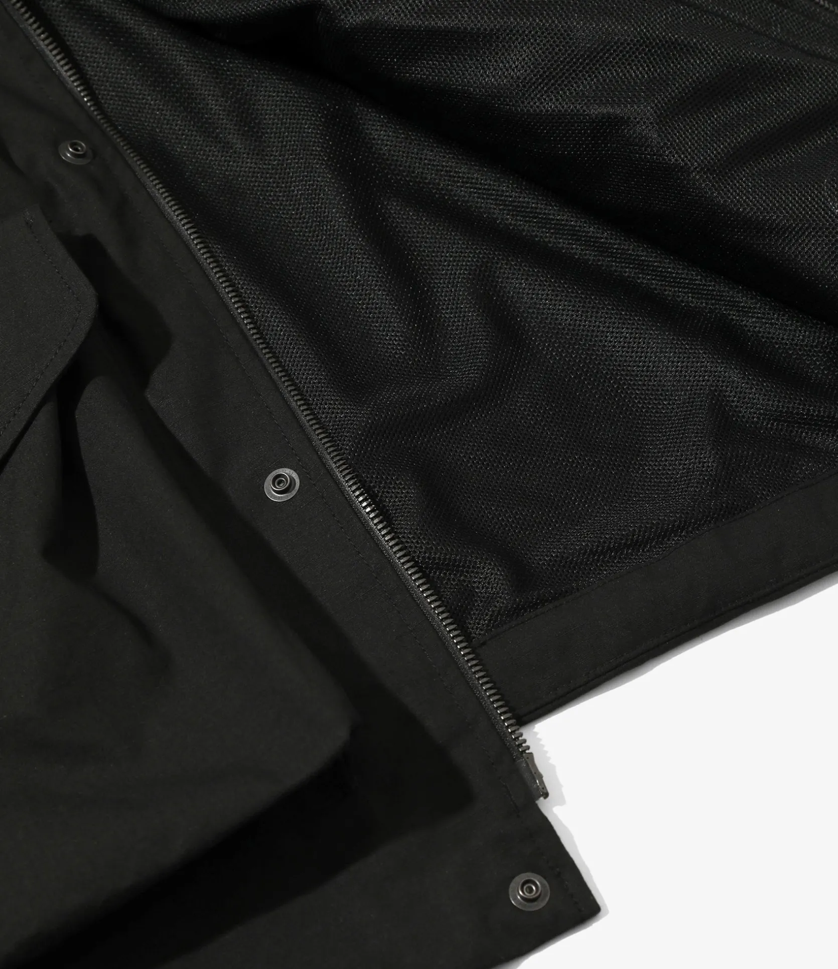 River Trek Utility Jacket - Black - C/MO Ripstop