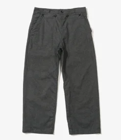 Sailor Pant - Charcoal CP Brushed Cloth