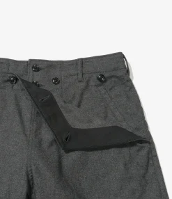 Sailor Pant - Charcoal CP Brushed Cloth