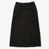 Sailor Skirt - Black Nyco Twill