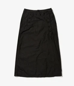 Sailor Skirt - Black Nyco Twill