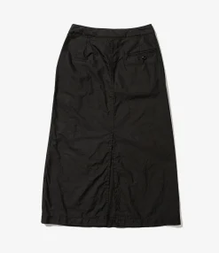 Sailor Skirt - Black Nyco Twill