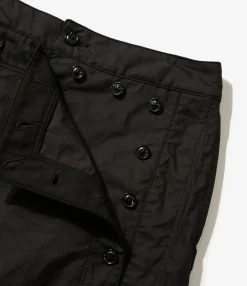 Sailor Skirt - Black Nyco Twill