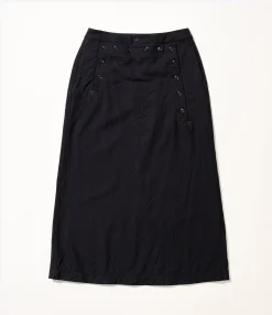 Sailor Skirt - Dark Navy Wool Uniform Serge