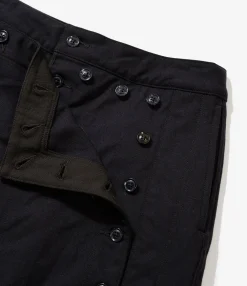 Sailor Skirt - Dark Navy Wool Uniform Serge