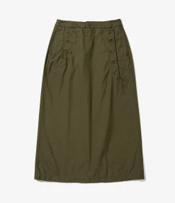 Sailor Skirt - Olive CP Weather Poplin