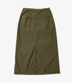 Sailor Skirt - Olive CP Weather Poplin