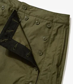 Sailor Skirt - Olive CP Weather Poplin