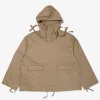 Salvage Smock - Beige Cotton Fineline Twill