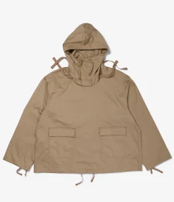 Salvage Smock - Beige Cotton Fineline Twill