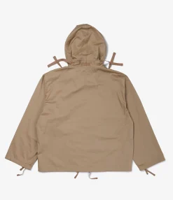 Salvage Smock - Beige Cotton Fineline Twill