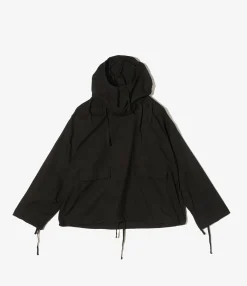 Salvage Smock - Black Kona Cotton