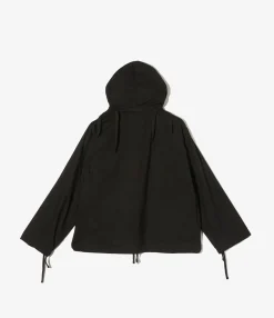Salvage Smock - Black Kona Cotton