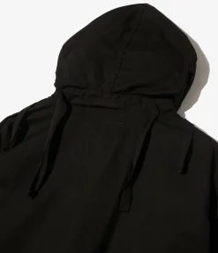 Salvage Smock - Black Kona Cotton