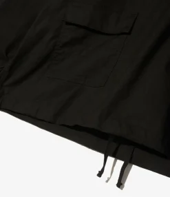 Salvage Smock - Black Kona Cotton