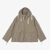 Salvage Smock - H. Grey Cotton Chambray