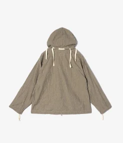Salvage Smock - H. Grey Cotton Chambray