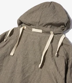Salvage Smock - H. Grey Cotton Chambray