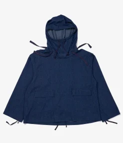 Salvage Smock - Indigo 6.5oz Denim