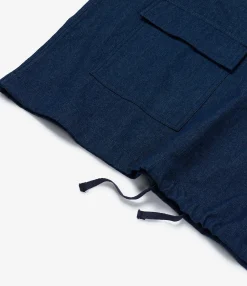 Salvage Smock - Indigo 6.5oz Denim