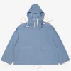 Salvage Smock - Light Blue 4.5oz Cotton Chambray