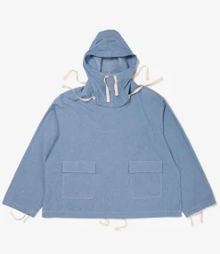 Salvage Smock - Light Blue 4.5oz Cotton Chambray