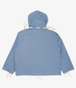 Salvage Smock - Light Blue 4.5oz Cotton Chambray