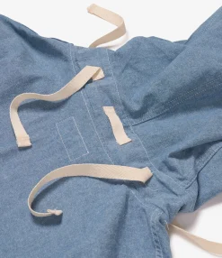 Salvage Smock - Light Blue 4.5oz Cotton Chambray