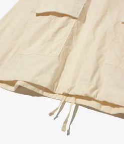 Salvage Smock - Natural Kona Cotton