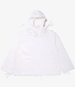 Salvage Smock - Off-White Cttn Fineline Twill