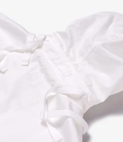 Salvage Smock - Off-White Cttn Fineline Twill