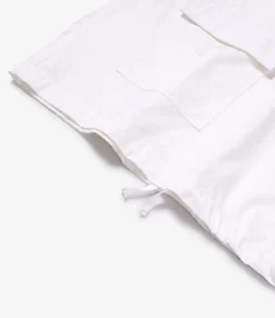 Salvage Smock - Off-White Cttn Fineline Twill
