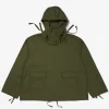 Salvage Smock - Olive Cotton Fineline Twill