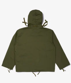 Salvage Smock - Olive Cotton Fineline Twill