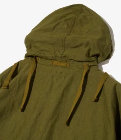 Salvage Smock - Olive Cotton Iridescent