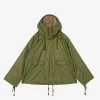 Salvage Smock - Olive Poly Iridescent Twill